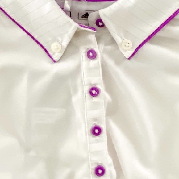 ADIDAS PureMotion Women's Golf Shirt. Small - Picture 7 of 10